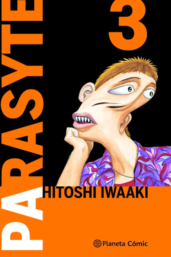 Ilustración Y Comics*Planeta Cómic Parasyte 3