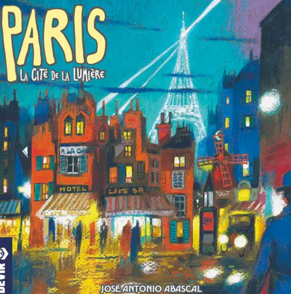 Juegos De Mesa*Ed. Devir Paris · La cité de la lumière