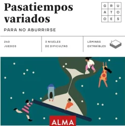 Pasatiempos*Alma Pasatiempos variados. Para no aburrirse