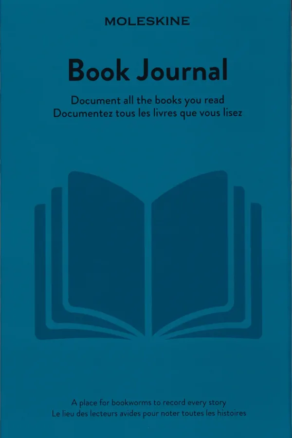 Passion Journals*Ed. Moleskine Passion journal / Diario de libros