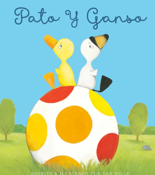 Álbum Ilustrado*Picarona Pato y Ganso