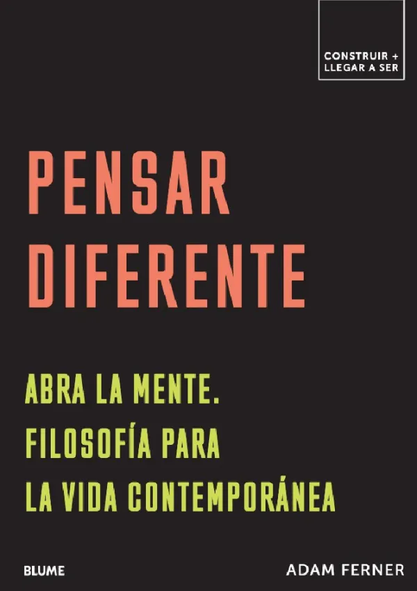 Autoayuda*Blume Pensar diferente