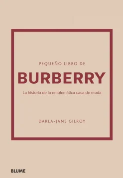 Moda*Blume Pequeño libro de Burberry