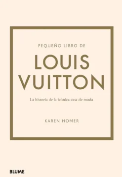 Moda*Blume Pequeño libro de Louis Vuitton