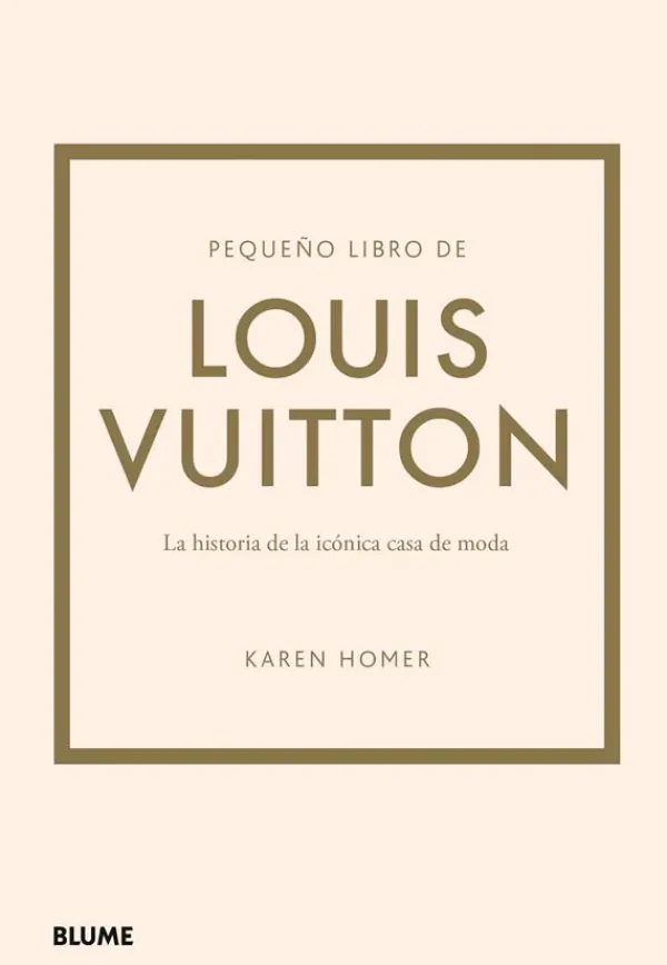 Moda*Blume Pequeño libro de Louis Vuitton