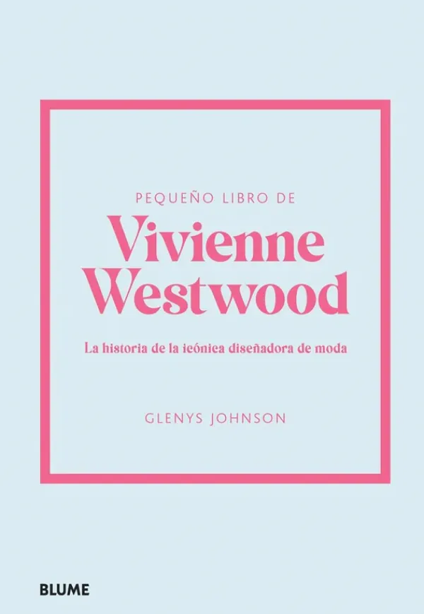 Moda*Blume Pequeño libro de Vivienne Westwood