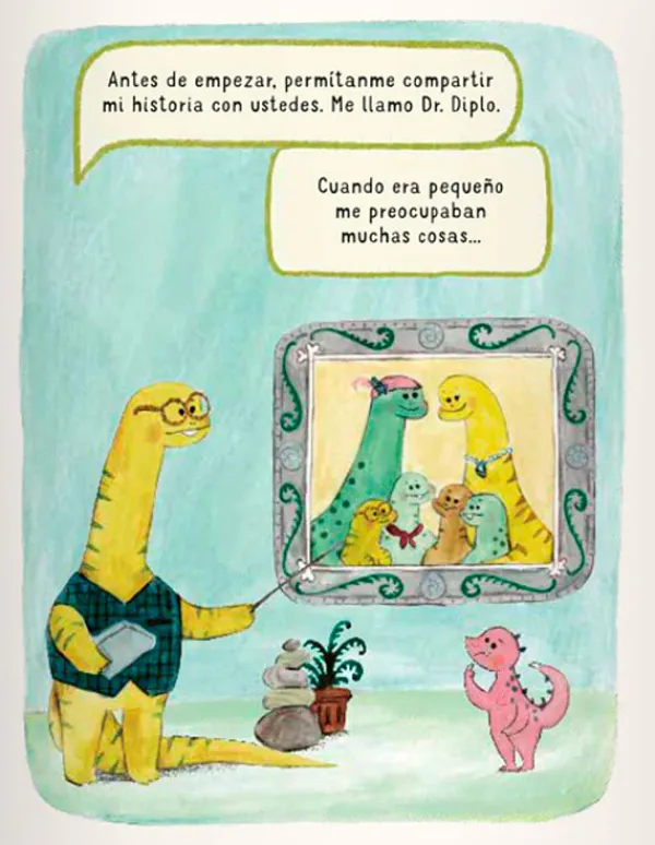 Cuerpo Y Mente*Contrapunto Pequeños dinosaurios con grandes sentimientos
