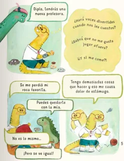 Cuerpo Y Mente*Contrapunto Pequeños dinosaurios con grandes sentimientos