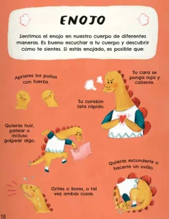 Cuerpo Y Mente*Contrapunto Pequeños dinosaurios con grandes sentimientos