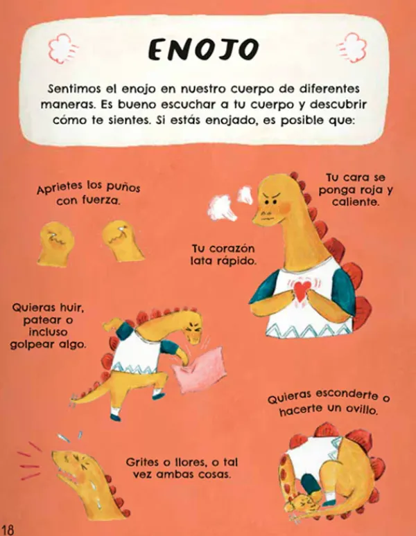 Cuerpo Y Mente*Contrapunto Pequeños dinosaurios con grandes sentimientos