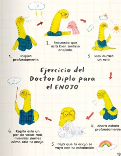 Cuerpo Y Mente*Contrapunto Pequeños dinosaurios con grandes sentimientos