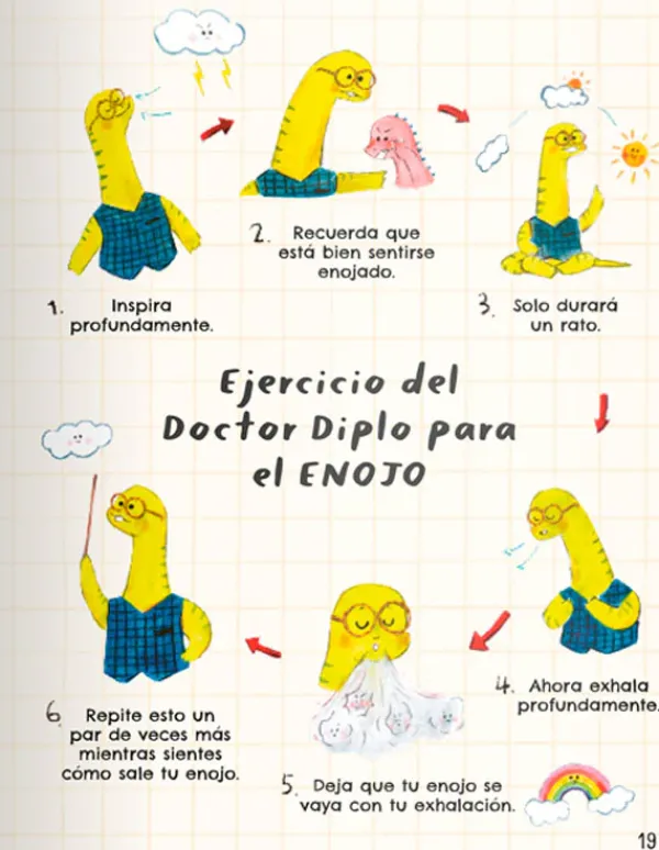 Cuerpo Y Mente*Contrapunto Pequeños dinosaurios con grandes sentimientos