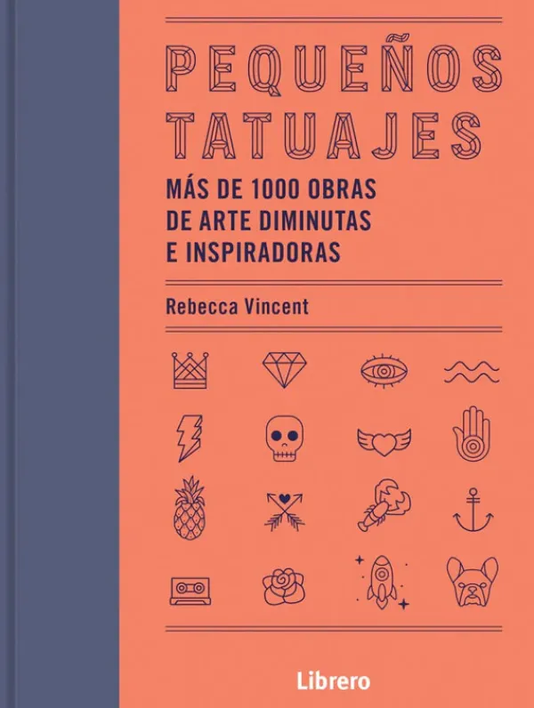 Arte*Librero Pequeños tatuajes