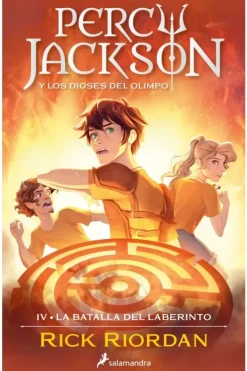 Novela Juvenil*Salamandra Infantil Juvenil Percy Jackson: La batalla del laberinto