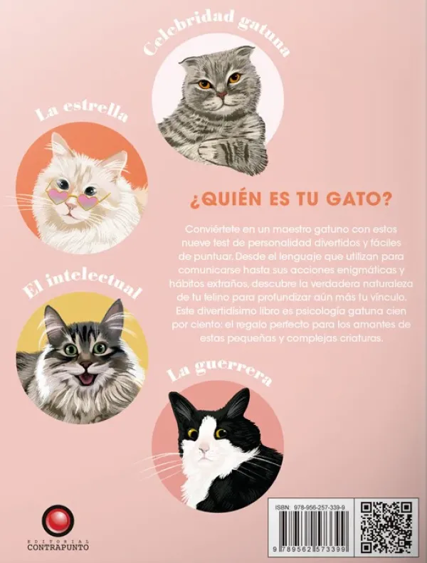 Animales*Contrapunto Personalidades gatunas