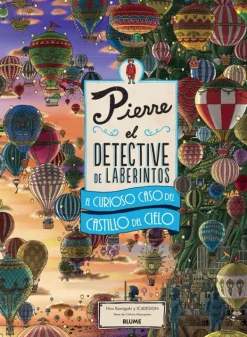 Actividades Y Puzzles*Blume Pierre. El curioso caso del Castillo del Cielo