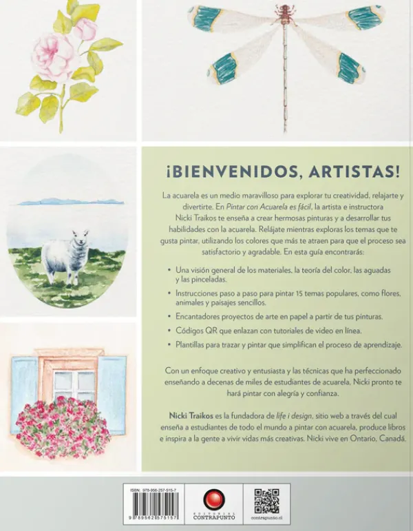 Arte*Contrapunto Pintar con acuarela es fácil