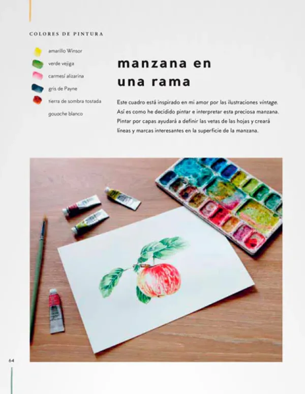Arte*Contrapunto Pintar con acuarela es fácil