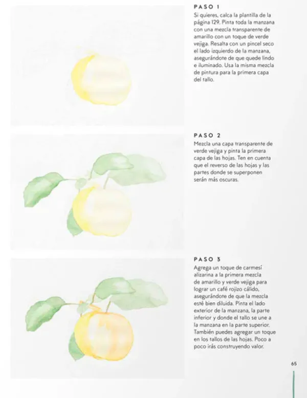 Arte*Contrapunto Pintar con acuarela es fácil