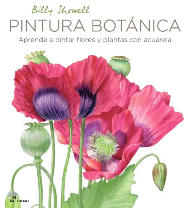 Arte*Hoaki Pintura botánica