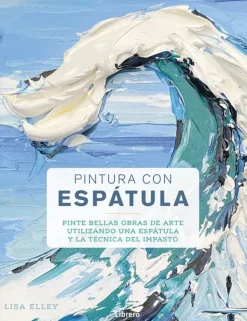 Arte*Librero Pintura con espátula