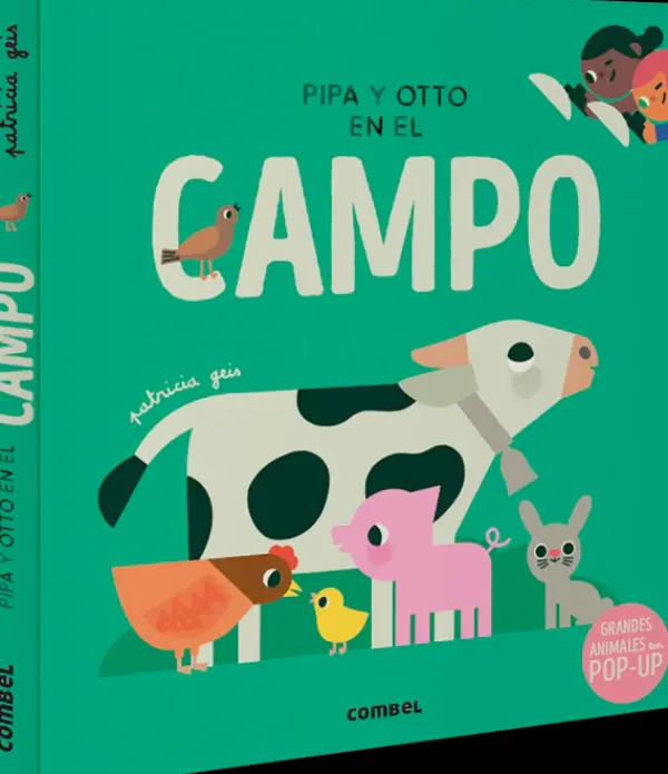 Primera Infancia*Combel Pipa y Otto en el campo
