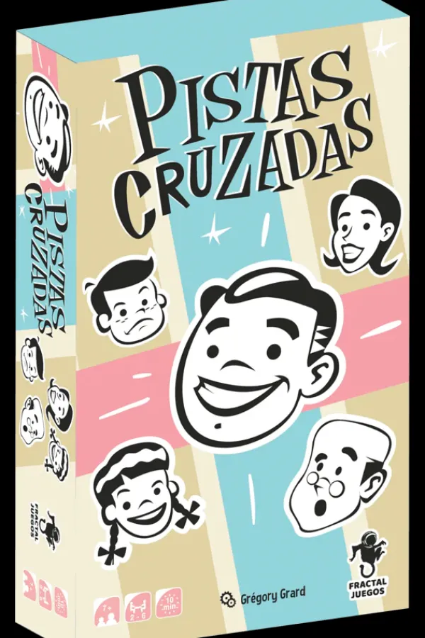 Juegos De Mesa*Fractal juegos Pistas Cruzadas