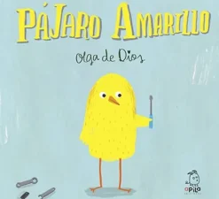Álbum Ilustrado*Apila Pájaro Amarillo