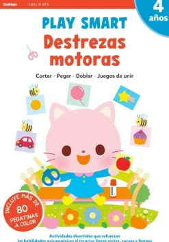 Actividades Y Puzzles*Edelvives Play Smart. 4 Años. Destrezas Motoras