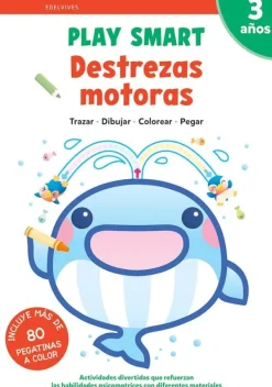 Actividades Y Puzzles*Edelvives Play Smart. 3 Años. Destrezas Motoras