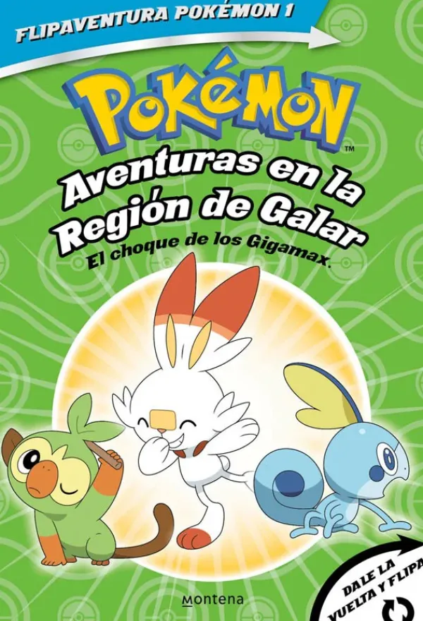 Comics Y Mangas*Montena Pokémon. Aventuras región Galar