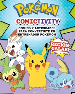 Comics Y Mangas*Montena Pokémon Comictivity