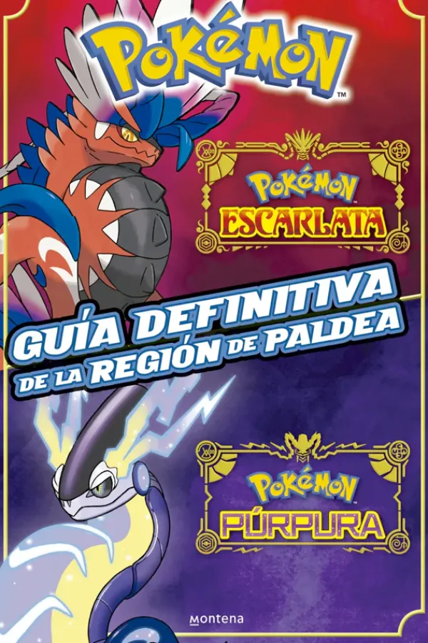 Literatura Infantil*Montena Pokémon. Guía definitiva de la región de Paldea