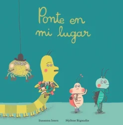 Álbum Ilustrado*Nubeocho Ponte en mi lugar