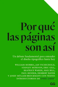Diseño Gráfico*Gustavo Gili Por qué las páginas son así