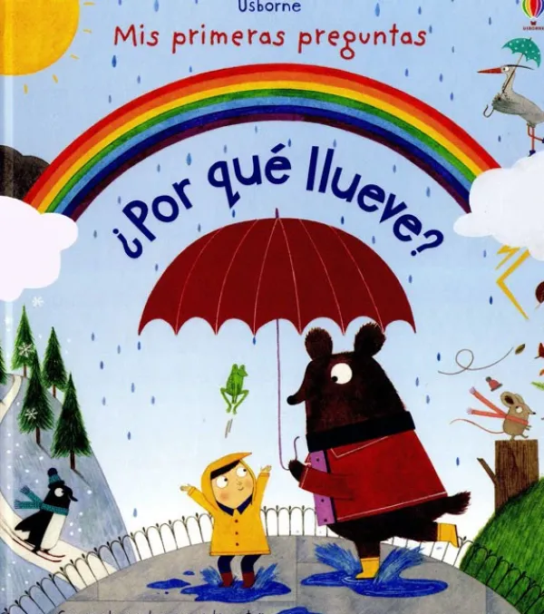 Ciencias*Usborne ¿Por qué llueve?
