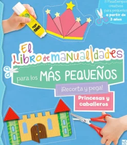 Actividades Y Puzzles*Ed. Ballon Princesas y caballeros. El libro de manualidades para los más pequeños