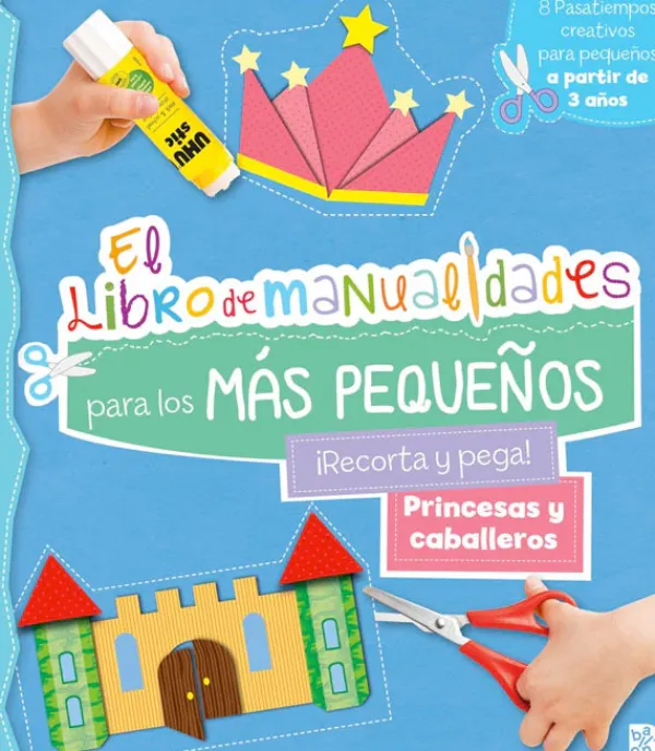 Actividades Y Puzzles*Ed. Ballon Princesas y caballeros. El libro de manualidades para los más pequeños