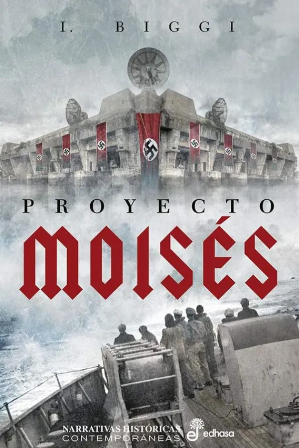 Novela Histórica*Edhasa Proyecto Moisés