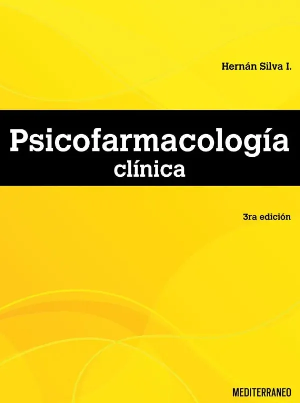 Ciencias De La Salud*Mediterráneo Psicofarmacología clínica 3ª Ed.