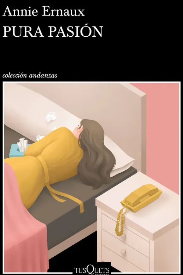 Literatura Contemporánea*Tusquets Pura pasión