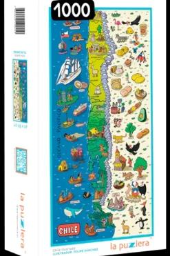 Puzzles*La Puzzlera Puzzle Chile ilustrado