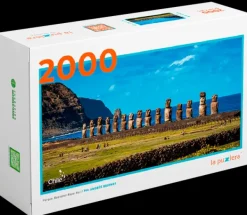 Puzzles*La Puzzlera Puzzle parque nacional Rapa Nui