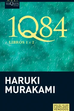 Literatura Contemporánea*Maxi Tusquets 1Q84 · Libros 1 y 2