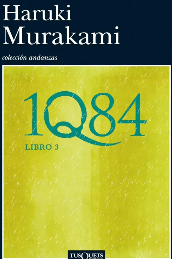 Literatura Contemporánea*Maxi Tusquets 1Q84. Libro 3