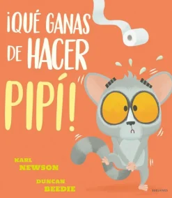 Álbum Ilustrado*Edelvives Qué ganas de hacer pipí!