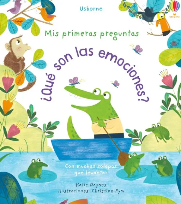 Cuerpo Y Mente*Usborne ¿Qué son las emociones?
