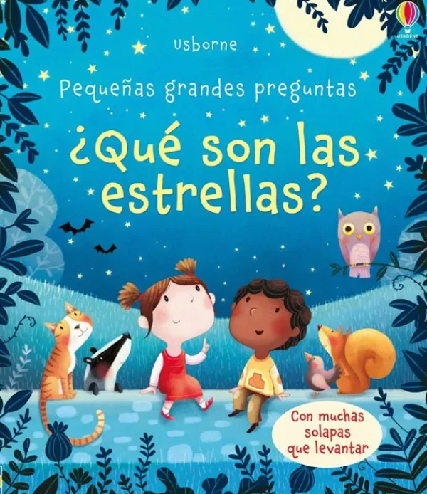 Ciencias*Usborne ¿Qué son las estrellas?