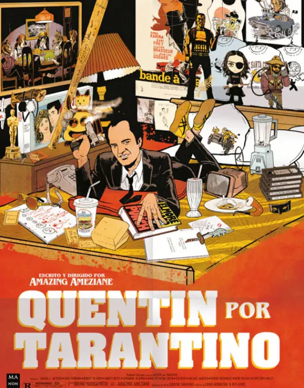 Cine*Ma Non Troppo Quentin por Tarantino