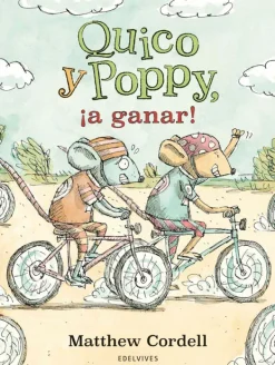 Álbum Ilustrado*Edelvives Quico y Poppy ¡a ganar!